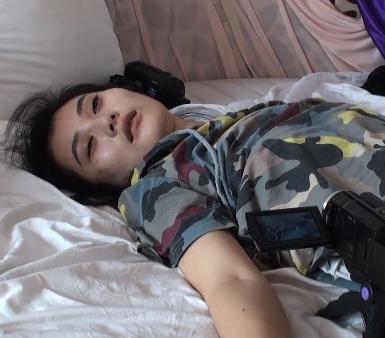 混世魔王《MJ三人组》合力迷玩吉林妹子