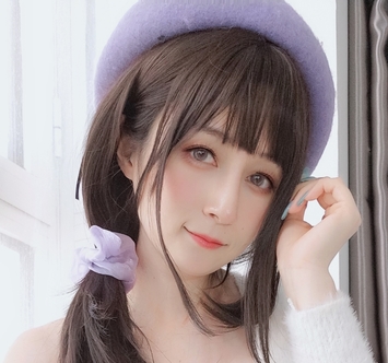 国产日系女神《白银81》绝版COS