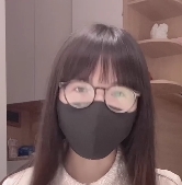 惊现-纯欲眼镜妹子自玩私拍