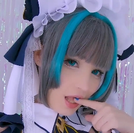 Hidori+Rose-柴郡猫白蕾丝的诱惑