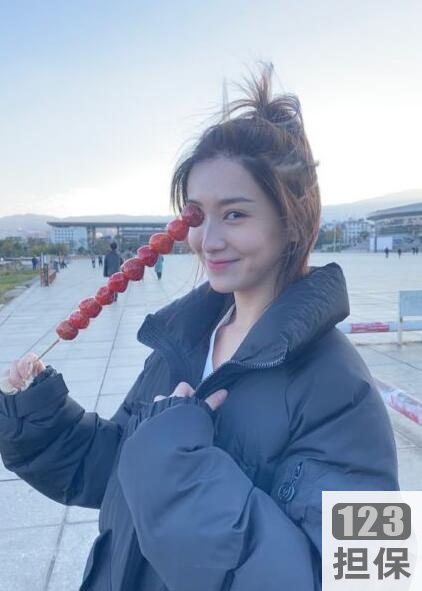 十八线高颜值女星（李沐宸）与前男友微信视频