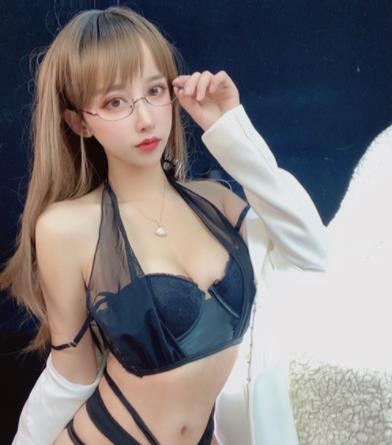 超萌喵星合集：清纯萌妹岁酱与玖尾酱的绝版珍藏