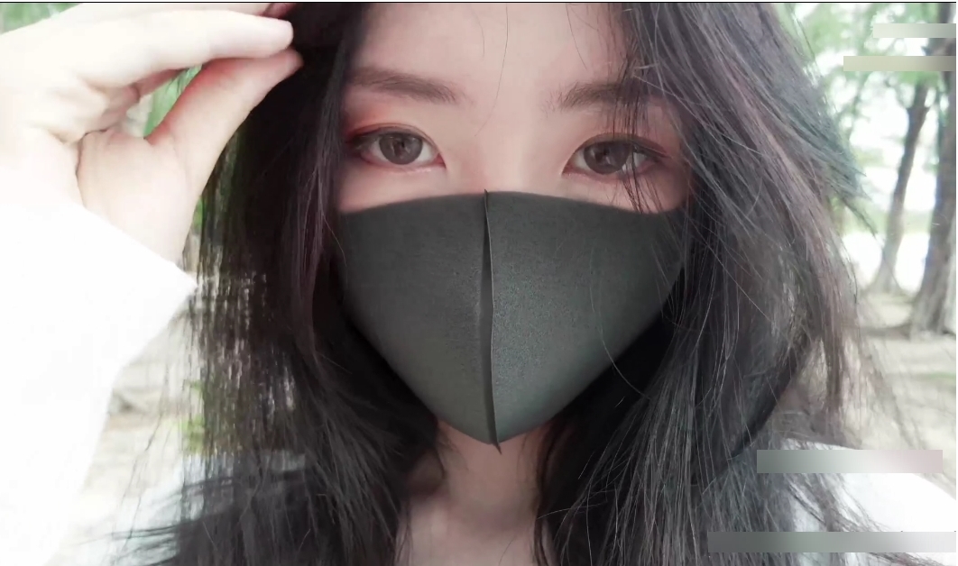 爆火的p站玩偶姐姐hongkongdoll，海岛生活