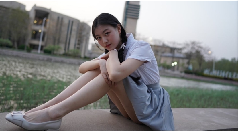 中国民航大学校花崔杰私拍