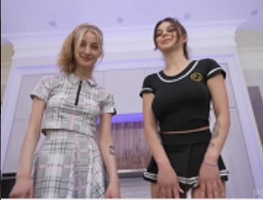 欧美小姐姐SashaPaige铁塔天使