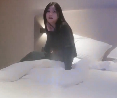 高颜值好身材的大佬床