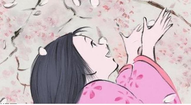 辉夜姬物语：日本动画经典珍藏版，强烈推荐