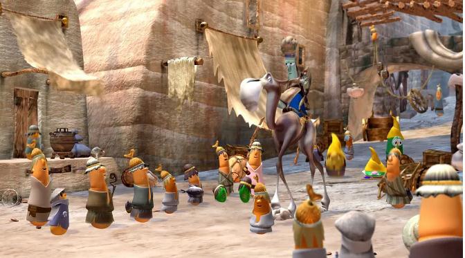 蔬菜宝贝历险记：动画电影珍藏推荐