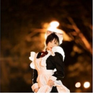 桜桃喵的诱惑力十足的长裙