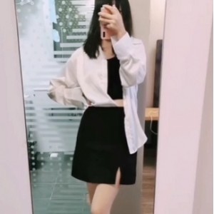 P站A姐AmesKissJK套装