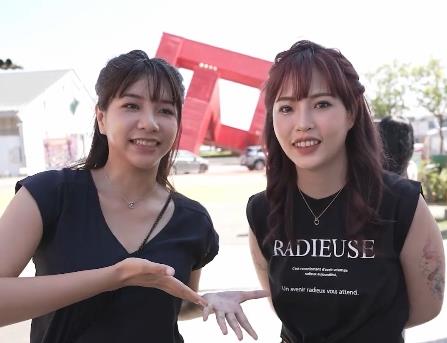 吴梦梦-双F两女共享R棒，高雄景点大战用嘴进入[20分钟]