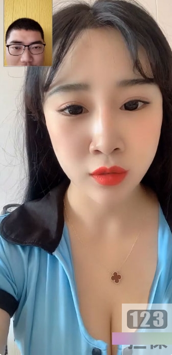 花椒17W粉丝舞韵儿1对1视频服务