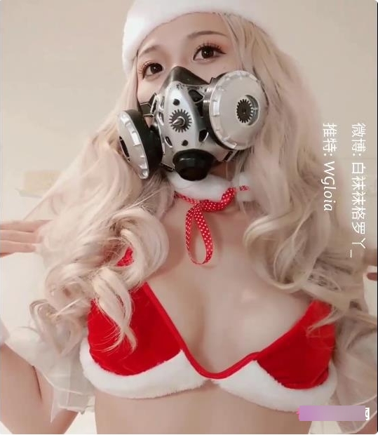 妹子-白袜袜格罗丫：微博网红大罩杯美女，豪R白，14V3.2G视频，性感玩法