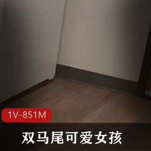 OnlyFans火爆自拍视频：双马尾女孩背影神秘身材，男主用嘴引发热议，时长6分钟