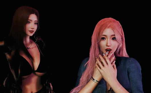 《C人俱乐部》-1V-1.2G视频时长，黑色皮衣女主，下载观看