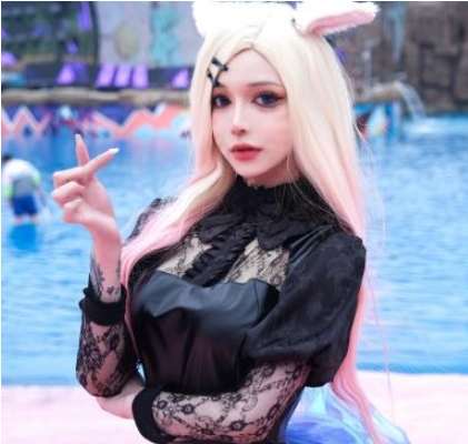 TS酱酱合集视频：网红某推蓓蓓酱自信展现多才多艺