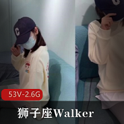 狮子座Walker剧情合集：火爆人气小姑娘，2.6G内有乾坤，绅士必备！