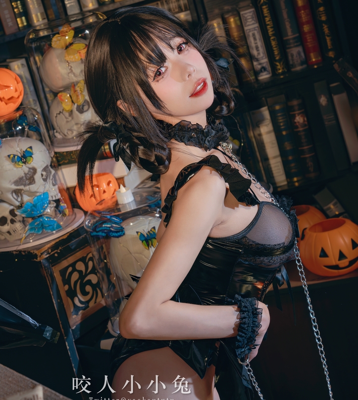 咬一口兔娘！黏黏团子兔158g，B站up主兔叽桃奈奈4月新增视频