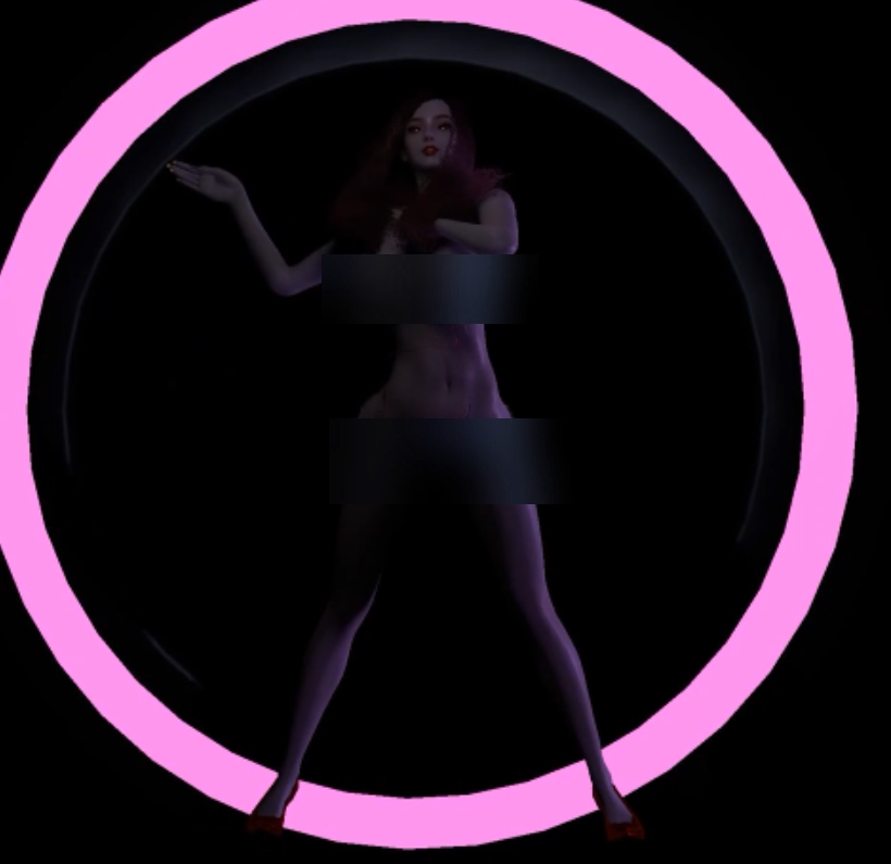 大学女神SRYW裸身面试3D反差媚黑644MB