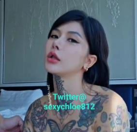 龙猫夫妇火辣全身纹，自拍视频大放送