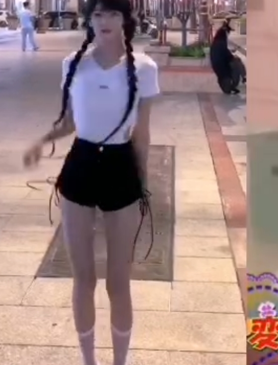 抖音风绿帽大挑战！红框挑战合集，百层红绿灯惊险挑战，43V8g百度盘限时独家