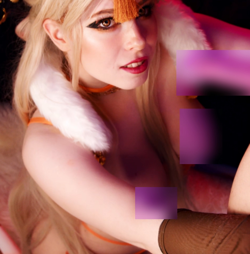 原神cosplay合集：雷电将军、妮露、凝光、莫娜，4K高清，46.1G，狼姐，下载解压