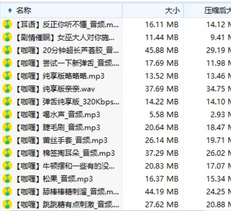 B站A失眠R助眠舰长包，口腔音舔耳尺度1.21g，绅士睡眠更佳！