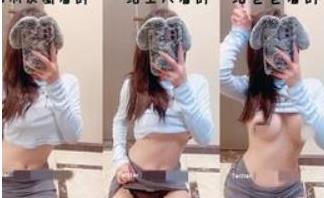 爆炒推特FL姬：光滑洁白小酥，尺度完美无暇。