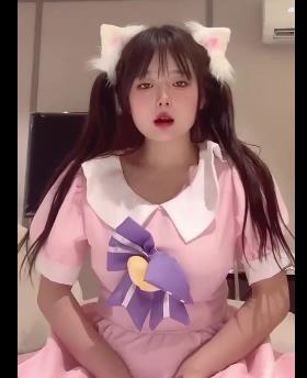 小包子合集：超人气女主老司机必看，童颜大球美颜滤镜糖心合作正片