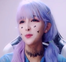 高颜值主播dami紫发[3V/1.19G]：网络独家分享，敬请期待更多精彩表现