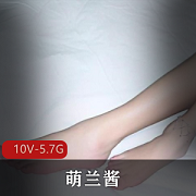 萌兰酱：汉服肚兜足技合集，5.7MB视频精彩呈现