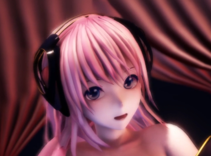 超级索尼子弱音：3D同人跳舞视频，衣服掉落惊艳表演，百度云下载