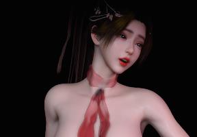 小环温和儒雅，后花园特写镜头，时长12分