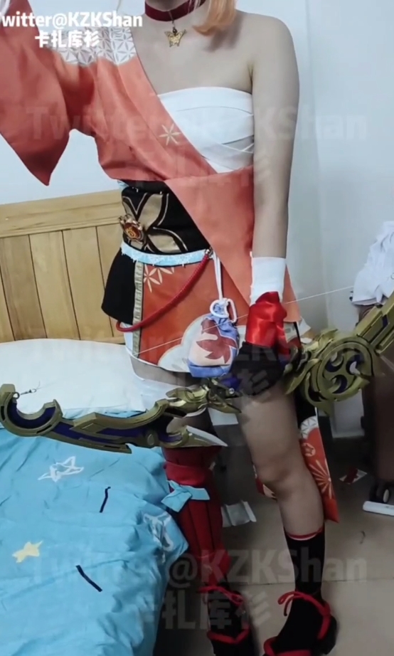 卡扎库杉COS足视频10v19.1g，百度资源补充，ED2K链接，粉丝必收藏