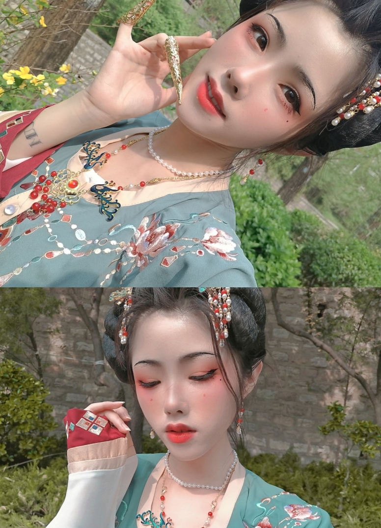 钛合金TiTi作品91套52g合集：音乐主持双栖女孩胡雯精彩演绎