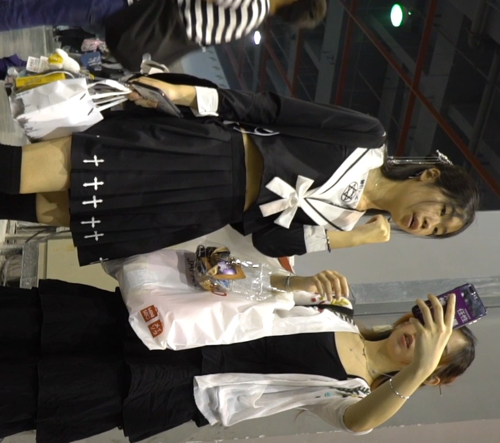 时尚性感大腕展示YH06服装jk小合集，25个视频2.8G大小