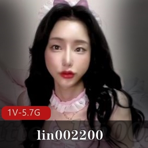 韩国TSlin002200甜美露脸合集1！1V5.7G，自拍资源全收录