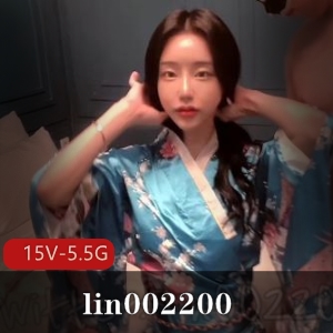 韩国TSlin002200全露脸合集2！15V5.5G，旧资源大集合，精彩不断！