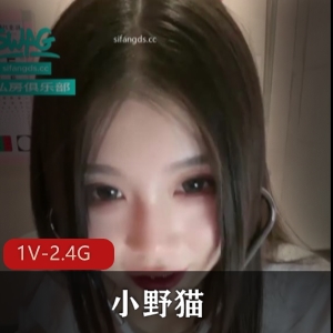 超人气女主播小野猫最新自拍合集1V2.4G，反差萌心疼姐姐