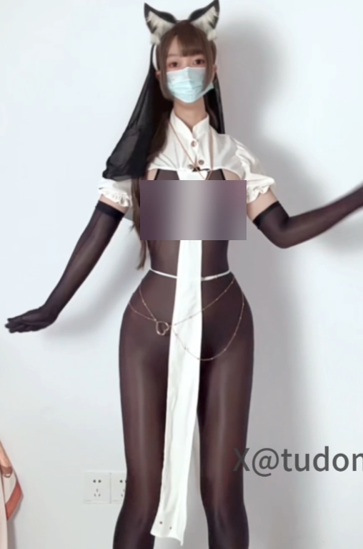 转载推特福利姬土豆喵青春粉嫩合集35V1.88G，户外热舞展示