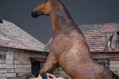 人马J3D动画合集6V5.2G，资源打包，自由国售卖