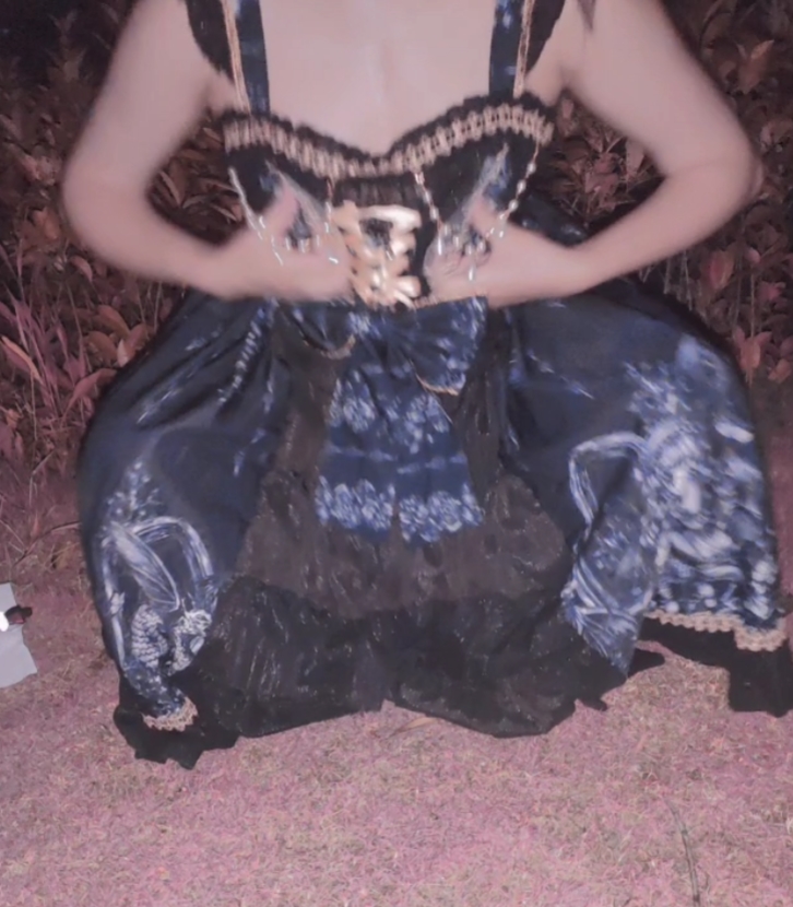 户外快手乖乖女胡九万最新合集6V1.19G，水晶棒互动解压