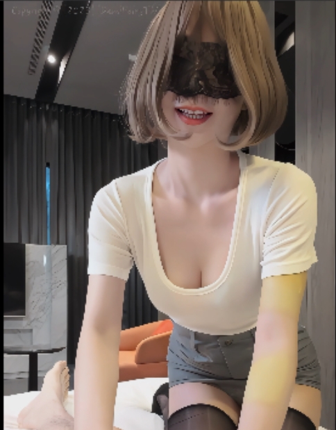 百度DemiFairyTW反差女神短片合集62部64.8G，黑丝吊带诱惑