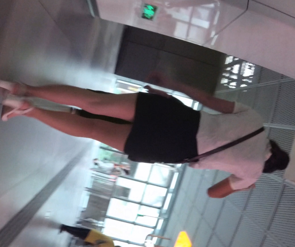 机场地铁街拍CD系列48G，美女压缩包合集