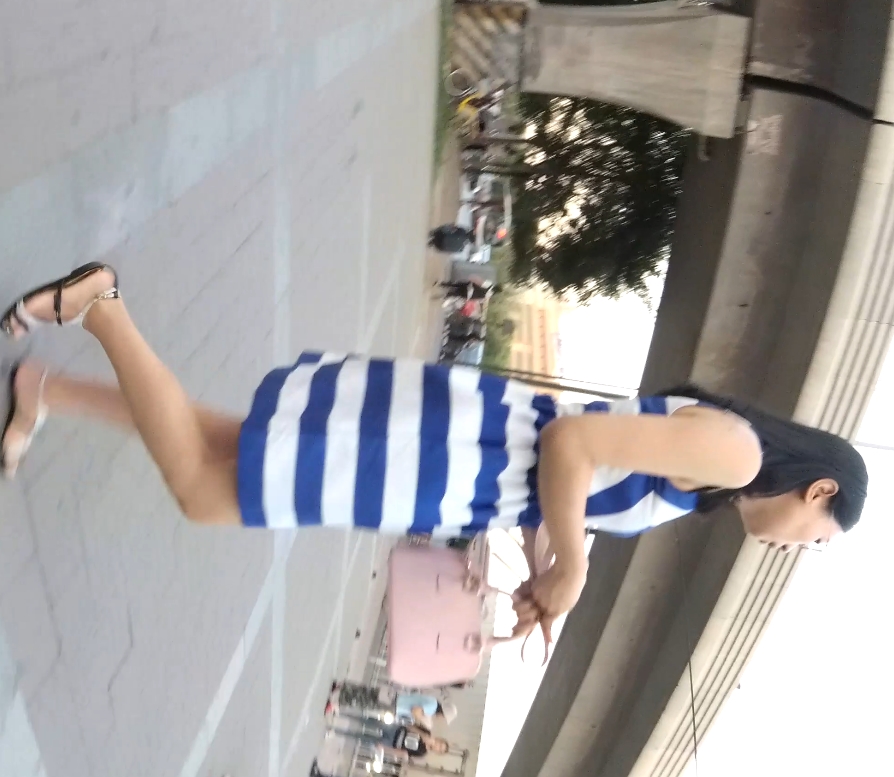 机场地铁街拍CD系列48G，美女压缩包合集