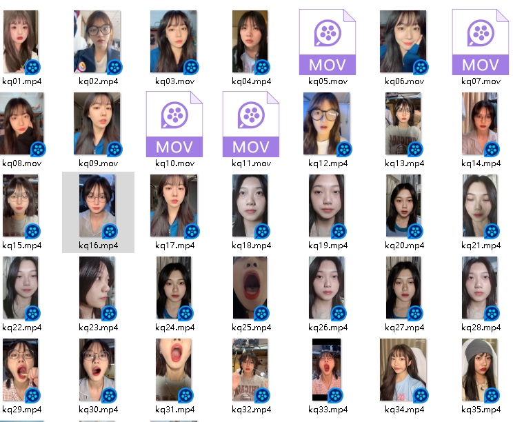 百度云女神口腔第一视角合集38部4.35G太感觉了