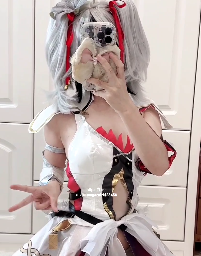 琴喵cos鸣潮椿视频6分钟小辣椒