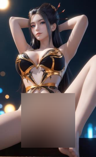 墨迹焰灵姬珍藏套图278P686m高清诱惑