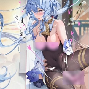 P站原神甘雨绝密收藏53V+177P15.8G社保必备