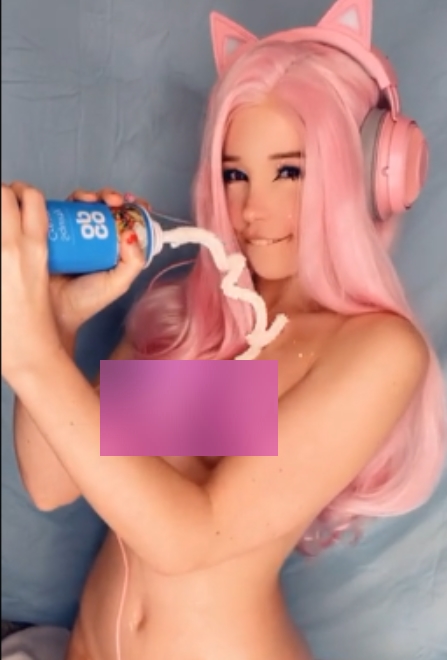 Belle绝密COS本垒展示4V500M内部珍藏